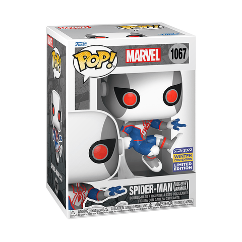 FUNKO POP! Marvel: Spider-Man (Bug-Eyes Armor) Limited Edition 1067