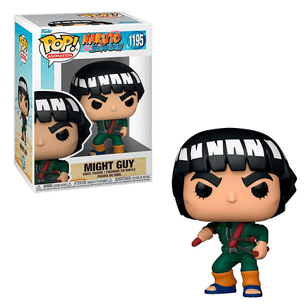 FUNKO POP! Animation - Naruto: Might Guy 1195