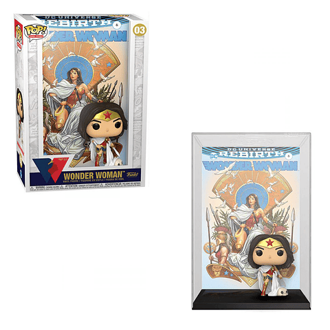 FUNKO POP! DC Comic Covers - WW80 : Wonder Woman 03