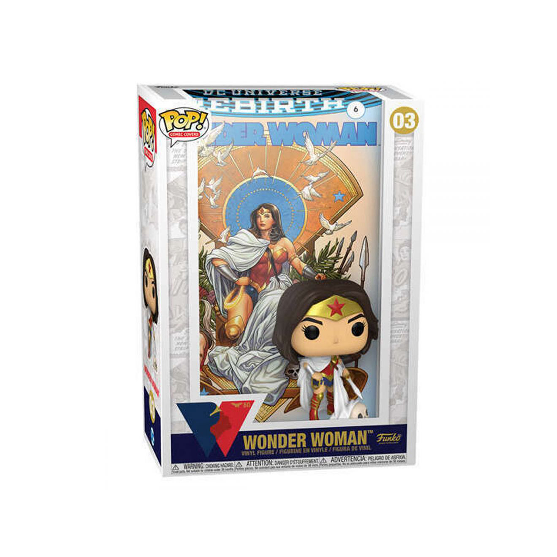 FUNKO POP! DC Comic Covers - WW80 : Wonder Woman 03