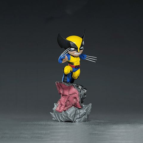 MiniCo. Heroes - Marvel: X-Men Wolverine