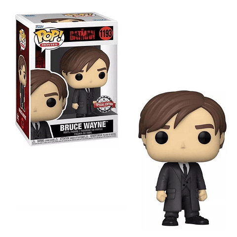 FUNKO POP! Movies - The Batman: Bruce Wayne Special Edition 1193