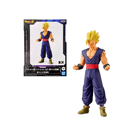 Banpresto - Dragon Ball Z: Super Saiyan Son Gohan Ver. A