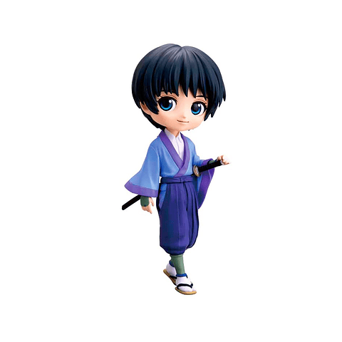 Banpresto Qposket - Rurouni Kenshin: Sojiro Seta Ver. A