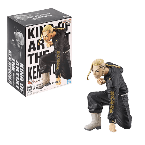 Banpresto - Tokyo Revengers King Of Artist: Ken Ryuguji