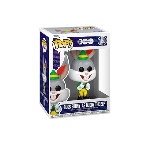 FUNKO POP! Looney Tunes: Bugs Bunny  As Buddy the Elf 1450