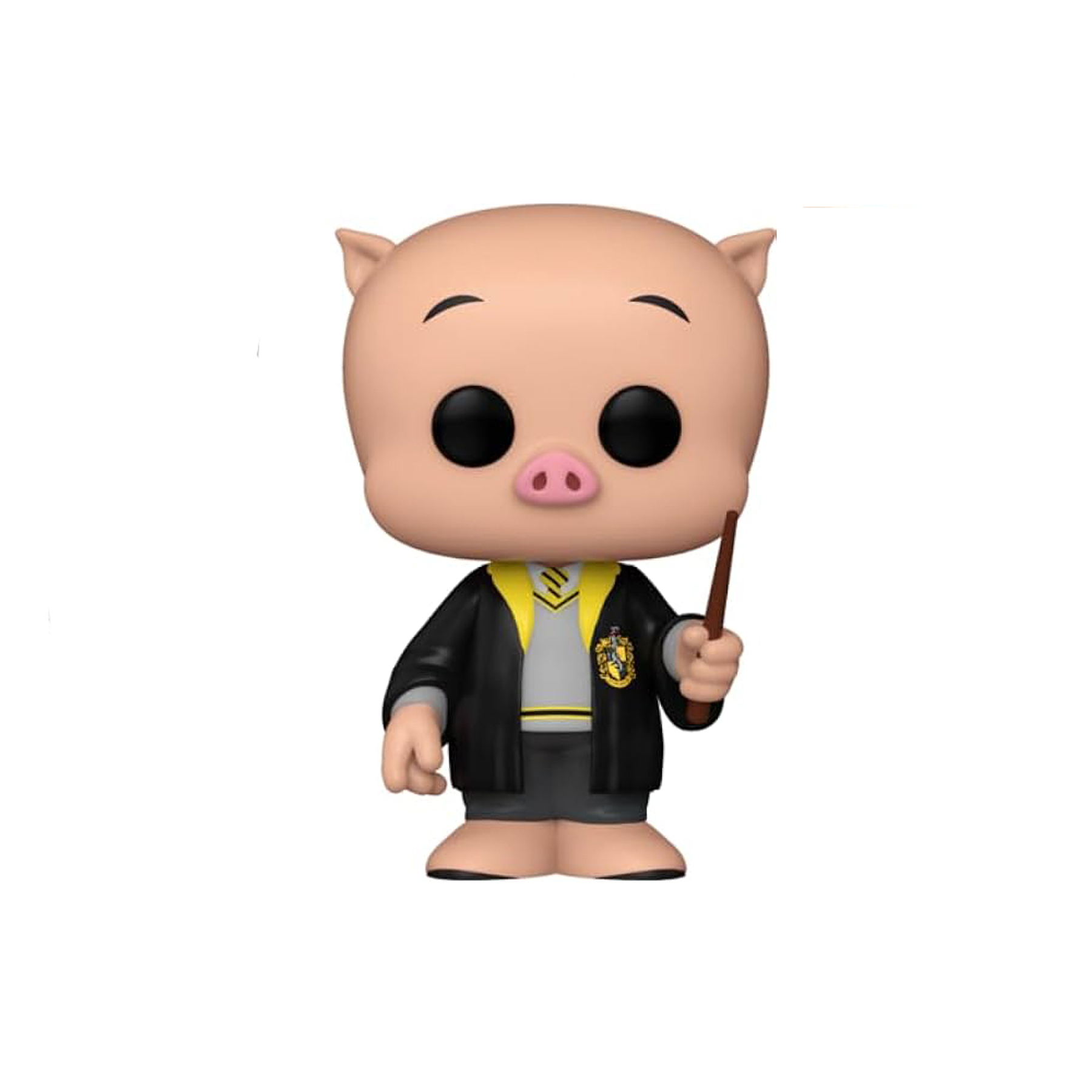 FUNKO POP! Looney Tunes: Porky Pig Hufflepuff 1337