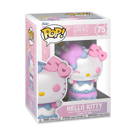 FUNKO POP! 50h Aniversary: Hello Kirry In Cake 75