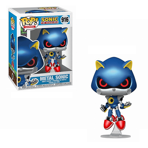 FUNKO POP! Games - Sonic The Hedgehog: Metal Sonic 916