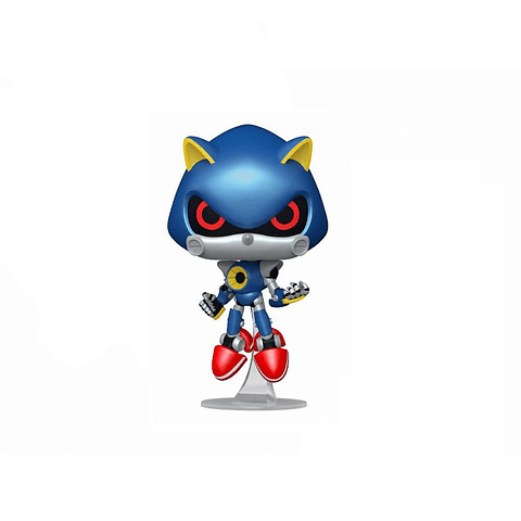 FUNKO POP! Games - Sonic The Hedgehog: Metal Sonic 916