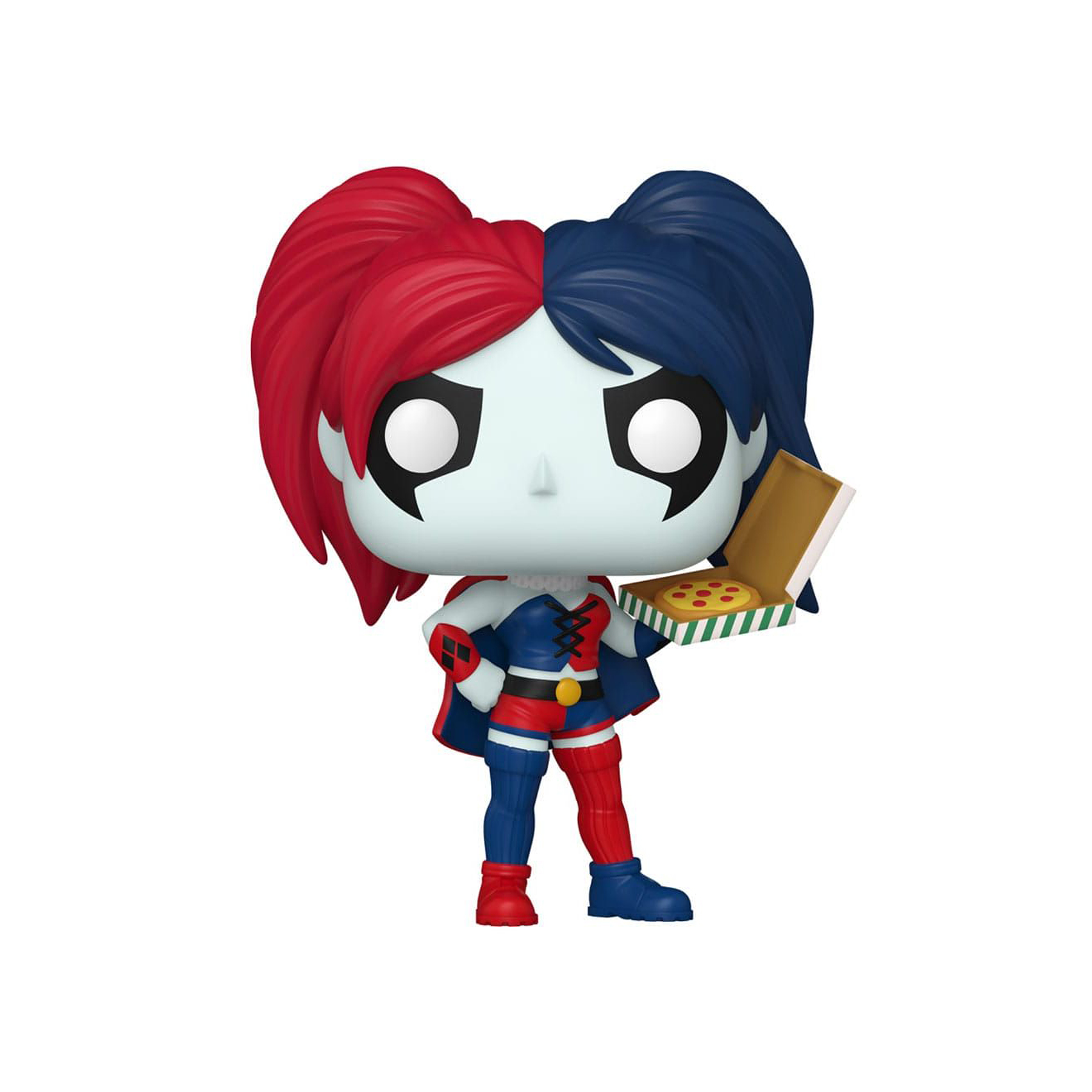 FUNKO POP! Heroes - Harley Quinn With Pizza 452