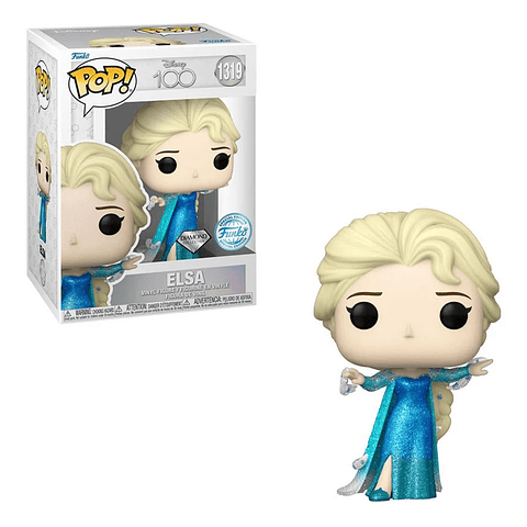 FUNKO POP! Disney - Frozen: Elsa Diamon Collection Special Edition 1319