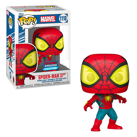 FUNKO POP! Marvel - Spider Man Oscorp Suit 1118