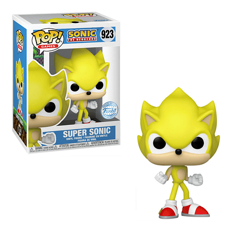 FUNKO POP! Games - Sonic The Hedgehog: Super Sonic Special Edition 923