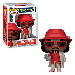 FUNKO POP! Rocks - Snoop Dogg with Fur Coat 301