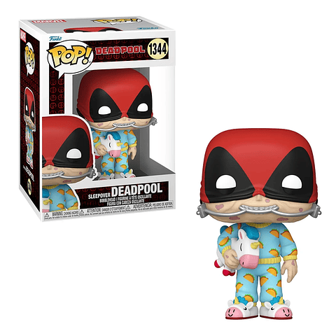 FUNKO POP! Marvel - Deadpool: Sleepover 1344