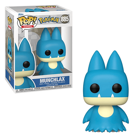 FUNKO POP! Games - Pokémon: Munchlax 885