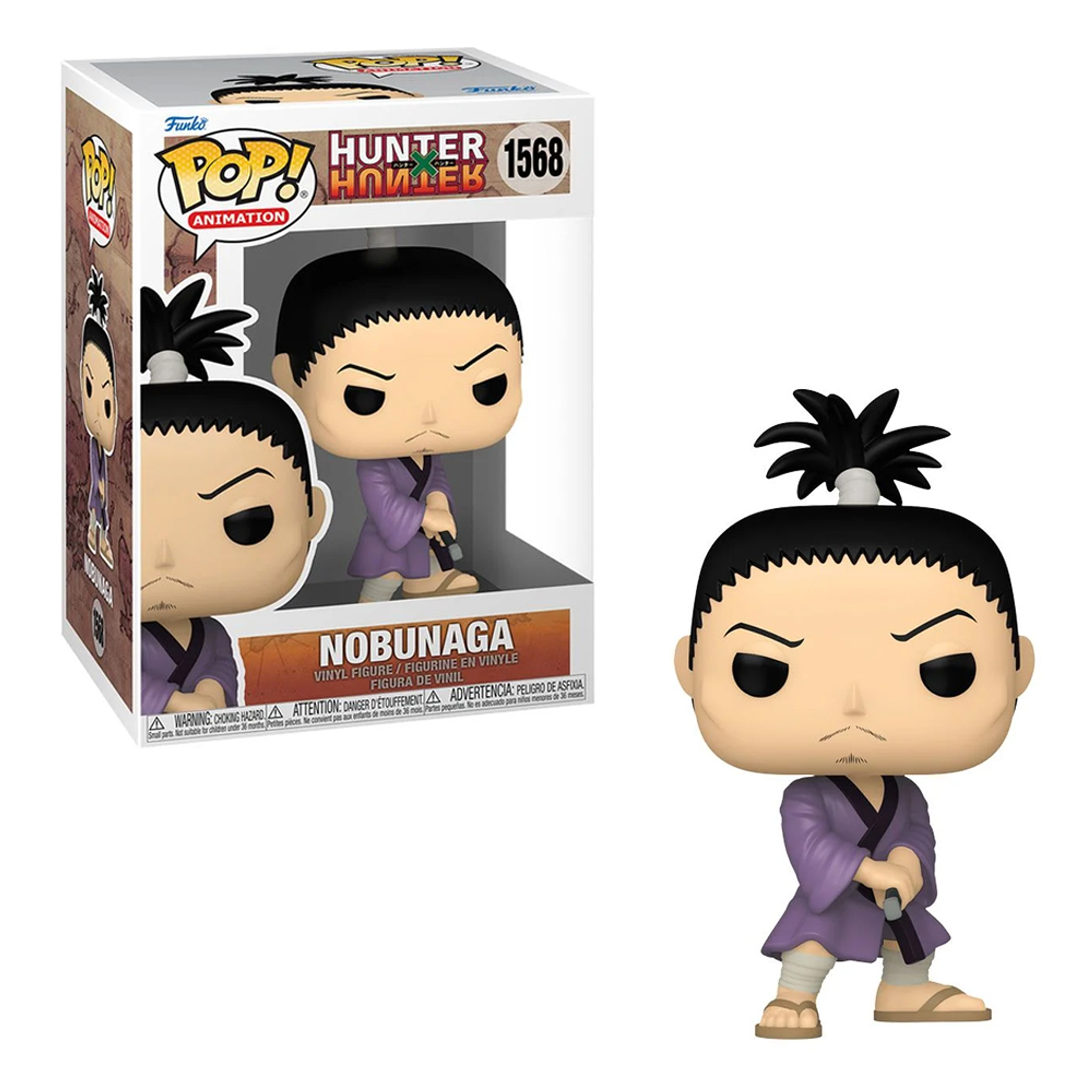 FUNKO POP! Animation - Hunter x Hunter: Nobunaga 1568