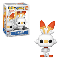 FUNKO POP! Games - Pokémon: Scorbunny 922