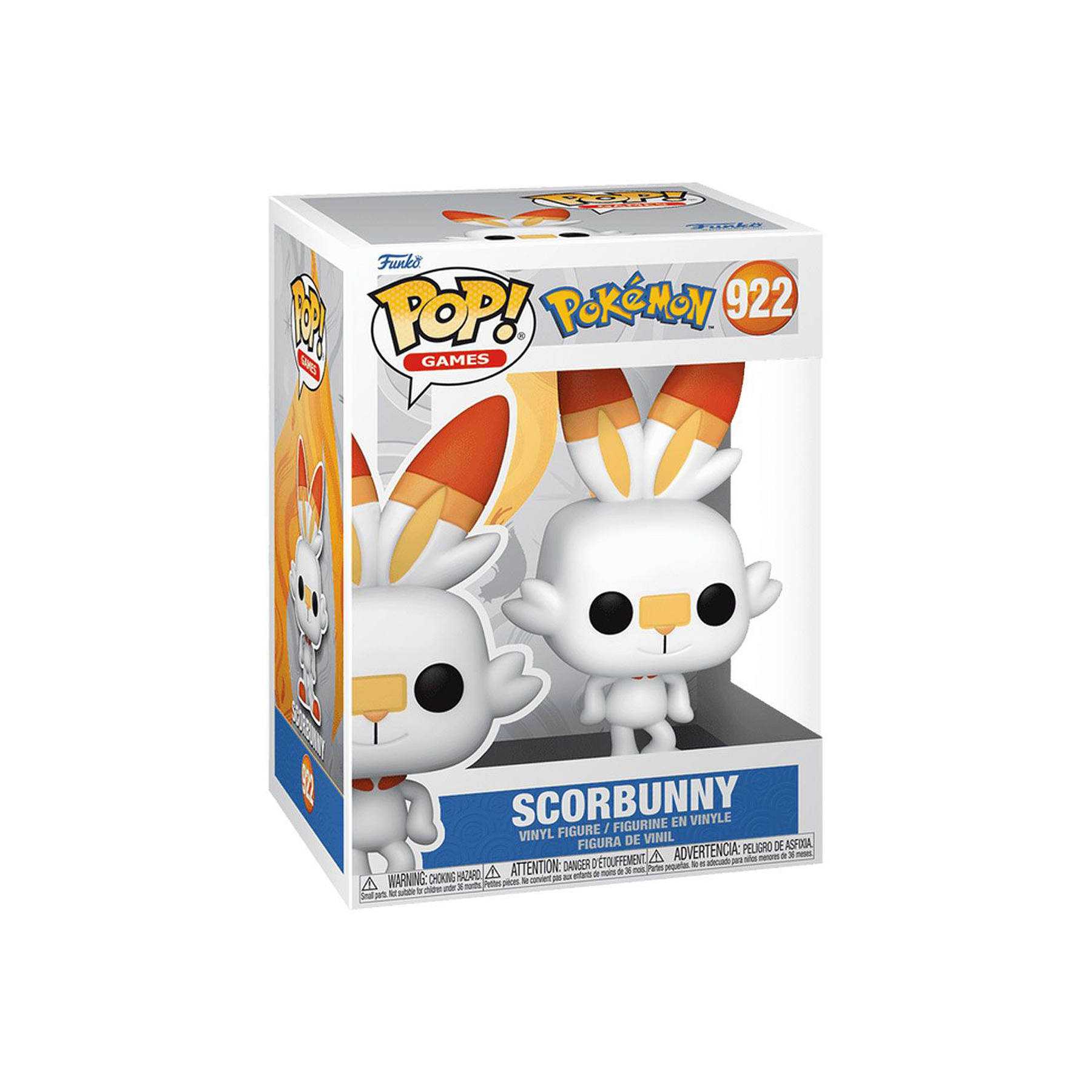 FUNKO POP! Games - Pokémon: Scorbunny 922