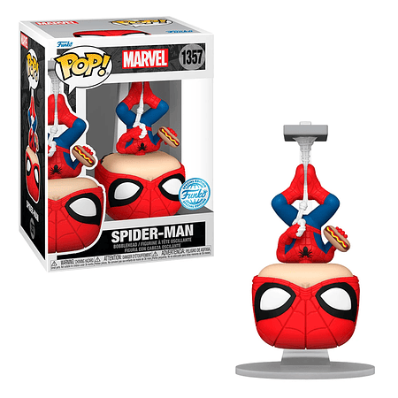 FUNKO POP! Marvel - Spider Man with Hot Dog Special Edition 1357