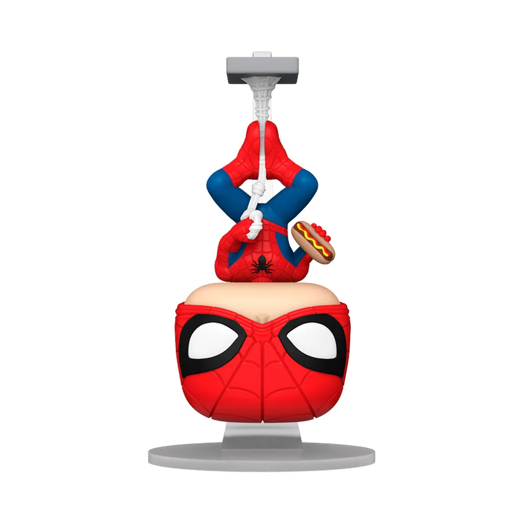 FUNKO POP! Marvel - Spider Man with Hot Dog Special Edition 1357