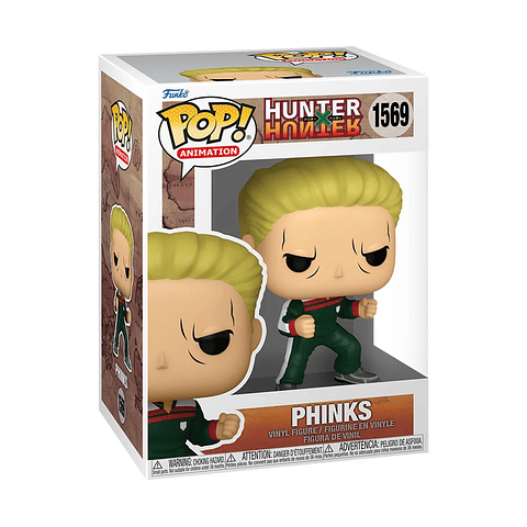 FUNKO POP! Animation - Hunter x Hunter: Phinks 1569