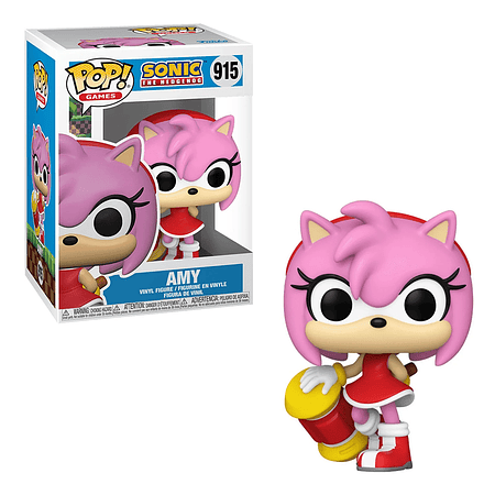 FUNKO POP! Games - Sonic The Hedgehog: Amy 915