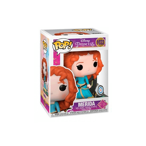 FUNKO POP! Disney - Princess: Merida 1022