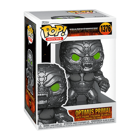 FUNKO POP! Movies - Transformers Rise Of The Beasts: Optimus Primal 1376