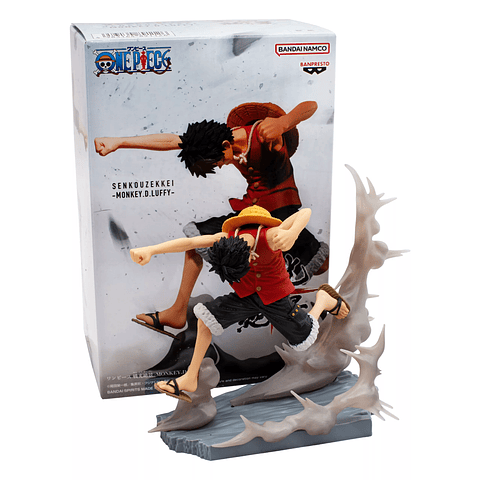 Banpresto - One Piece: Senkouzekkei -  Monkey D Luffy