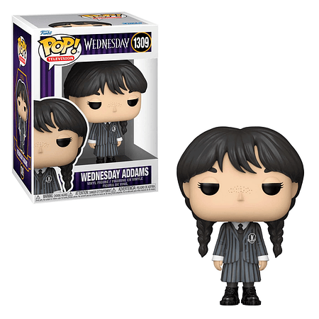 FUNKO POP! Television - Wednesday - Merlina 1309