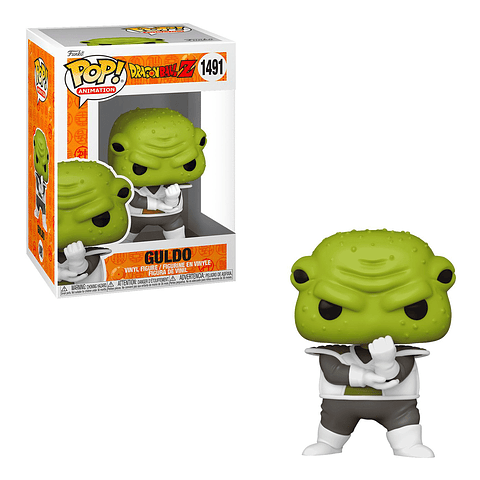 FUNKO POP! Animation - Dragon Ball Z: Guldo (Fuerzas Ginyu) 1491