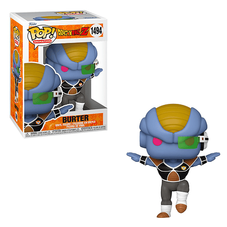 FUNKO POP! Animation - Dragon Ball Z: Burter (Fuerzas Ginyu) 1494