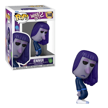 FUNKO POP! Disney - Inside Out 2: Ennui 1448