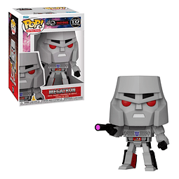 FUNKO POP! Retro Toys - Transformers:  Megatron 132