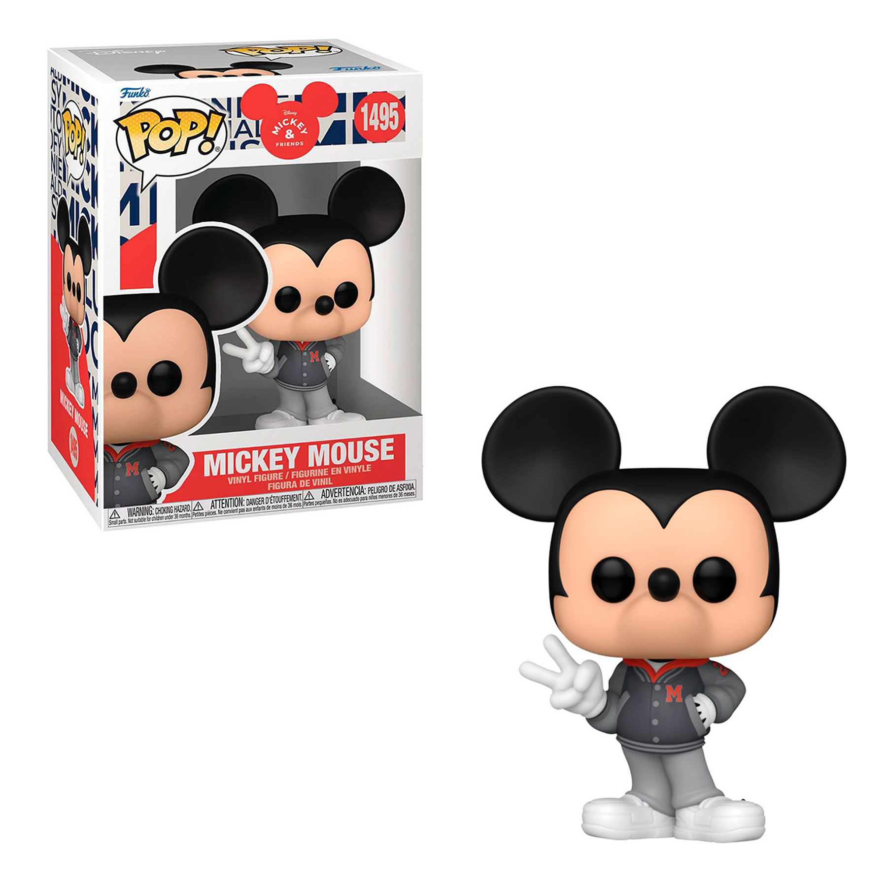 FUNKO POP! Disney - Mickey y Friends: Mickey 1494