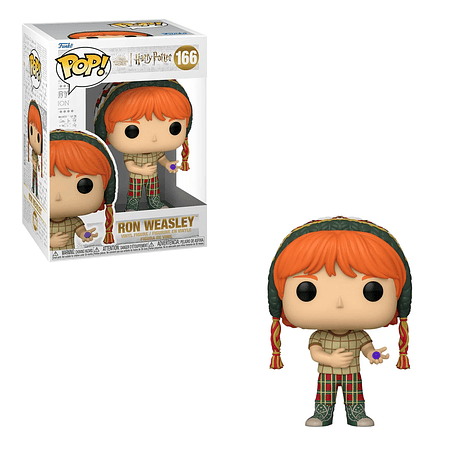 FUNKO POP! Movies - Harry Potter: Ron Weasley 166