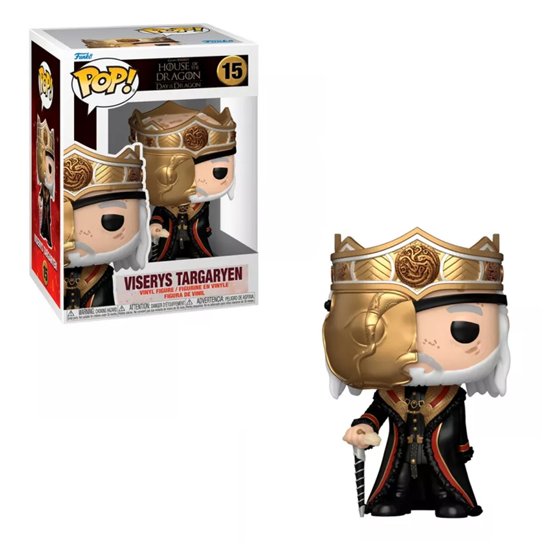 FUNKO POP! Television - House Of The Dragon: Viserys Targaryen 15