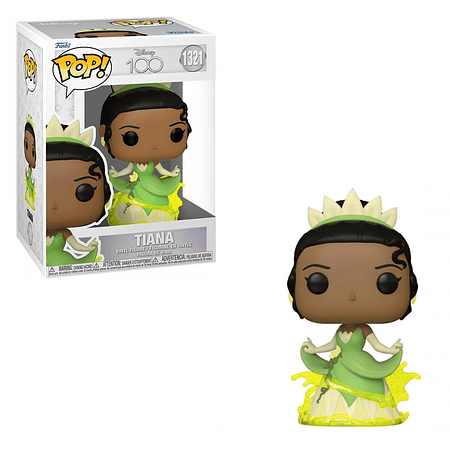 FUNKO POP! Disney 100 - Princess: Tiana 1321