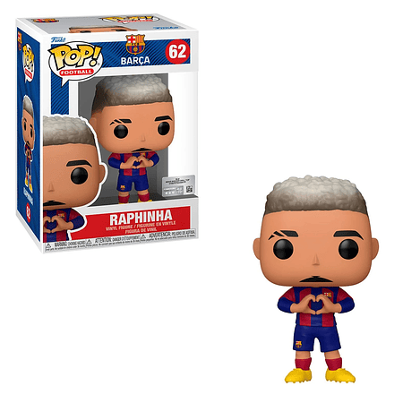 FUNKO POP! Football - Fc Barcelona: Raphinha 62