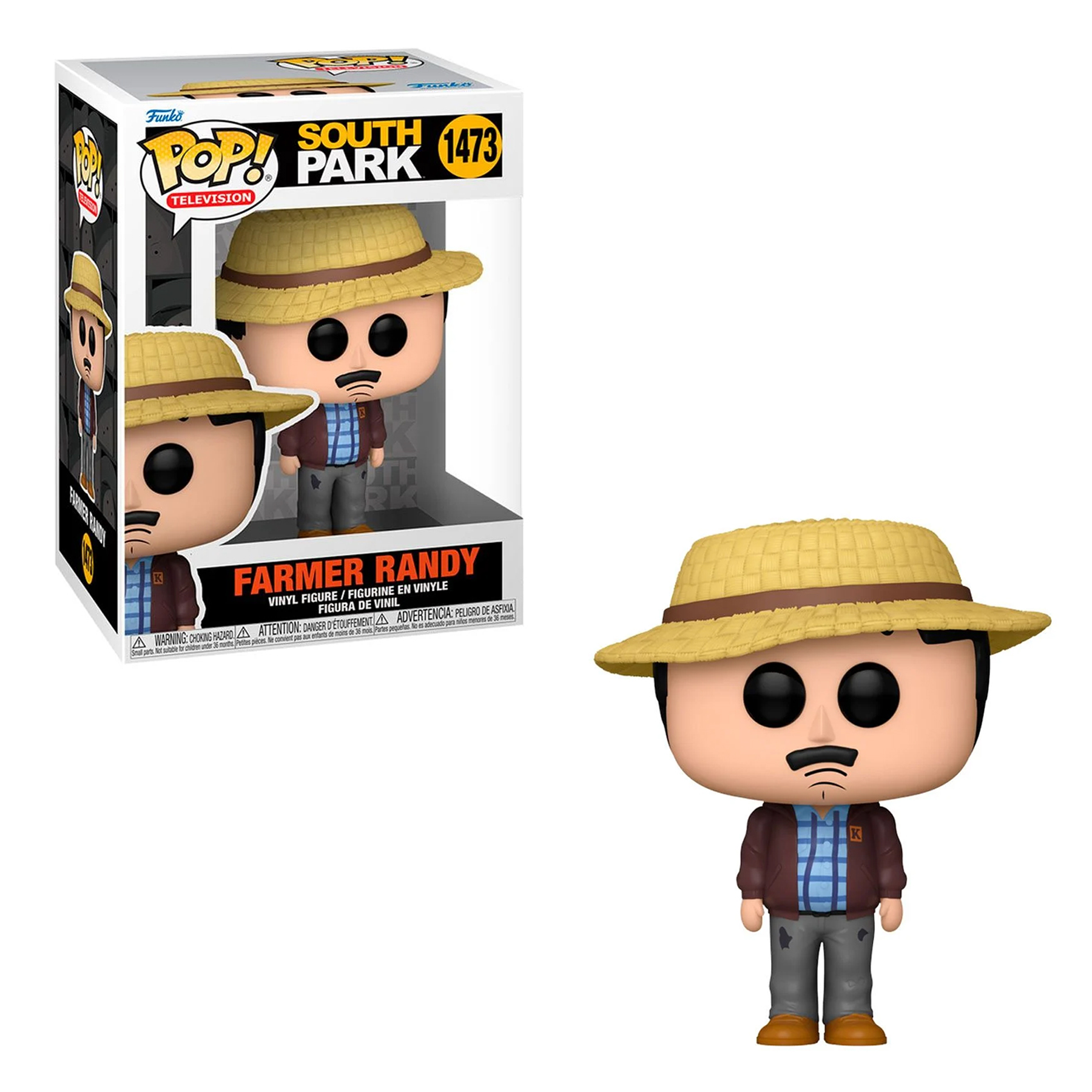 FUNKO POP! Animation - South Park: Farmer Randy 1473