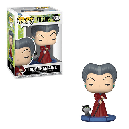 FUNKO POP! Disney - Villains: Lady Trenaine 1080