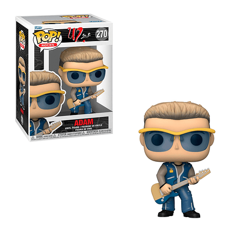 FUNKO POP! Rocks - U2 (Zoo Tv): Adam 270