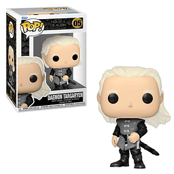 FUNKO POP! Television - House Of The Dragon: Daemon Targaryen 05