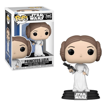 FUNKO POP! Star Wars - Episode IV: Princess Leia 595