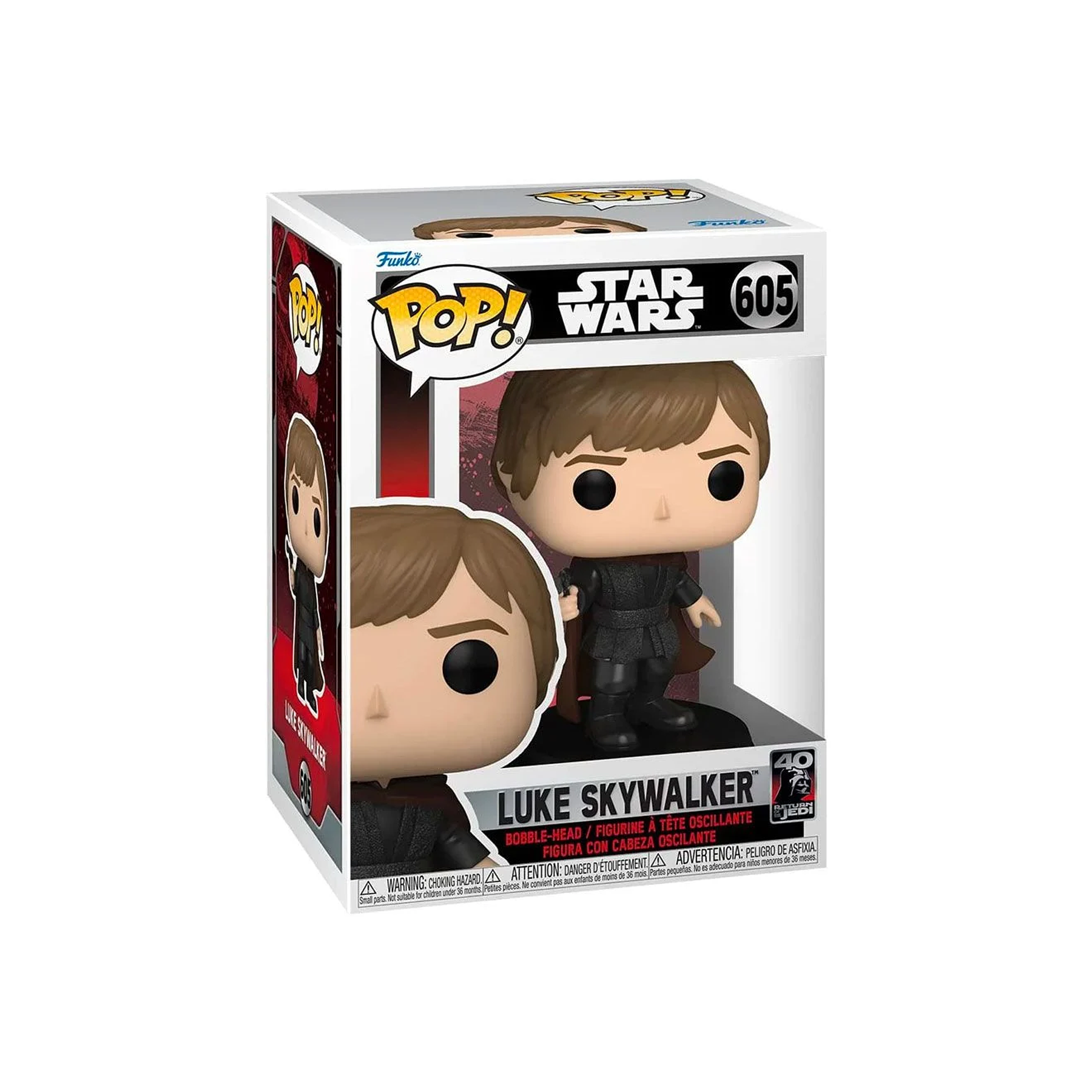 FUNKO POP! Star Wars - Return Of The Jedi 40th: Luke Skywalker 605