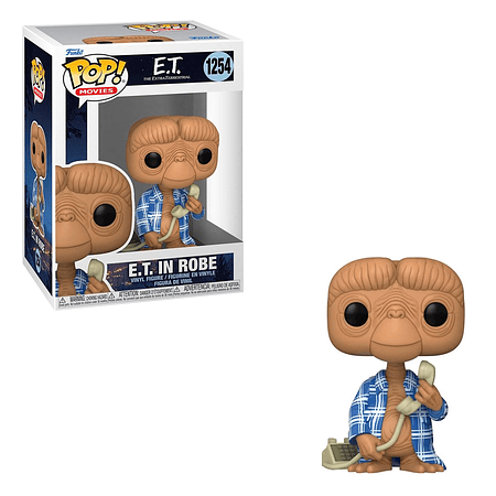 FUNKO POP! Movies - E.T. The Extra-Terrestrial in Robe 1254