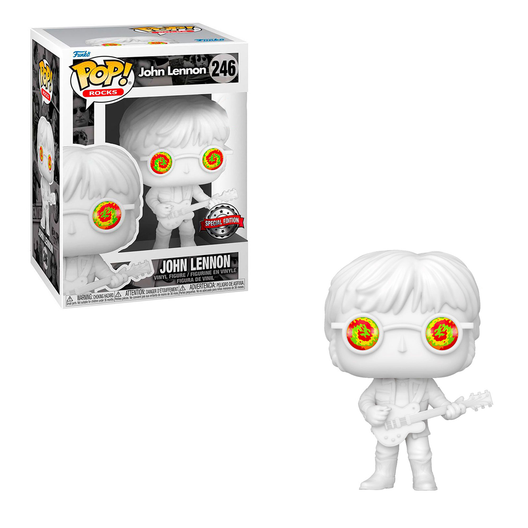 FUNKO POP! Rocks - John Leennon (Psicodélico) 246