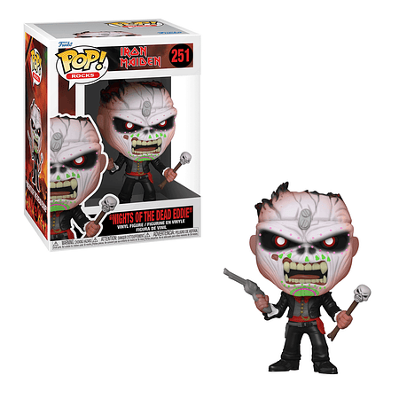 FUNKO POP! Rocks - Iron Maiden: Nights Of The Dead Eddie 251